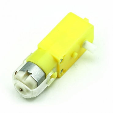 Двигатель постоянного тока TT Geared Motor DC 6V/200RPM - «globural.ru» - Киров