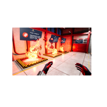 VR-тренажер для колледжей и вузов. "ОТиПБ и пожарная безопасность. Пожарно-технический минимум" - «globural.ru» - Киров