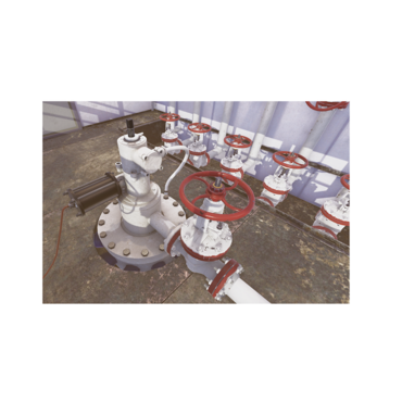 Комплект VR-тренажеров для колледжей нефтегазовой отрасли АГЗУ и ГПА - «globural.ru» - Киров