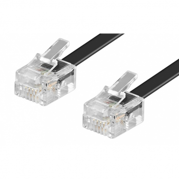 Кабель 6P6C RJ25 cable-20cm - «globural.ru» - Киров