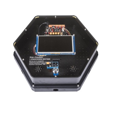 Модуль интерактивный "Игра Sokoban с управлением жестами" - «globural.ru» - Киров