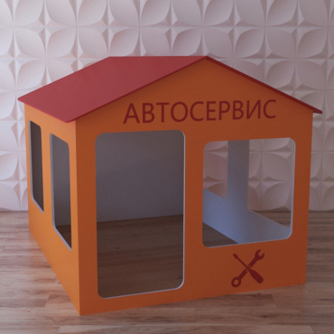 Детский игровой домик «Мастерская» - «globural.ru» - Киров