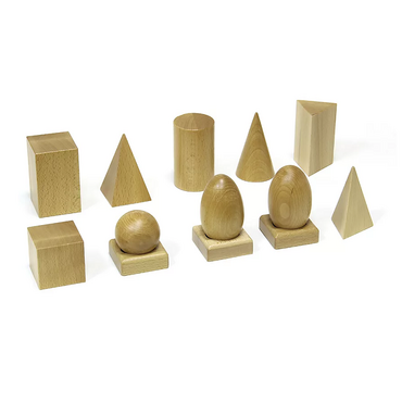 Геометрические тела (неокрашенные) - «globural.ru» - Киров