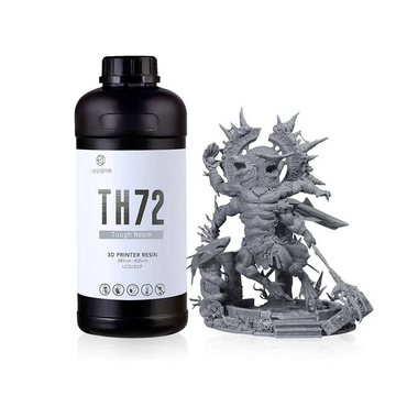 Фотополимерная смола Resione TH72 Tough модельная цвет серый - «globural.ru» - Киров
