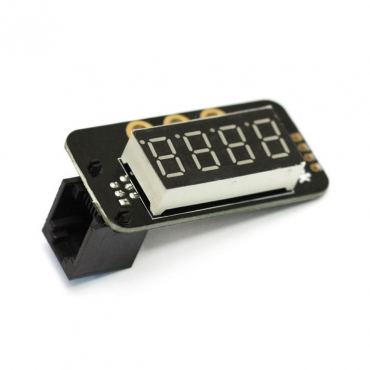 Дисплей Me 7-segment display-Red V1 - «globural.ru» - Киров