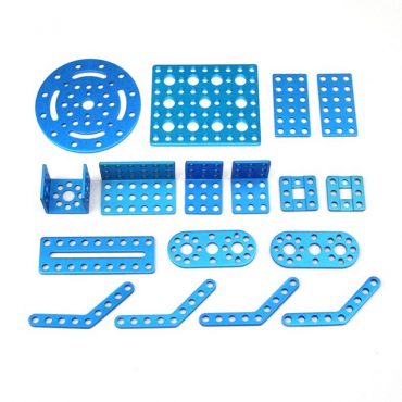 Ресурсный набор Bracket Robot Pack-Blue - «globural.ru» - Киров