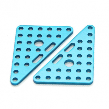 Треугольная пластина из анодированного алюминия Triangle Plate 6*8 (Pair) - «globural.ru» - Киров