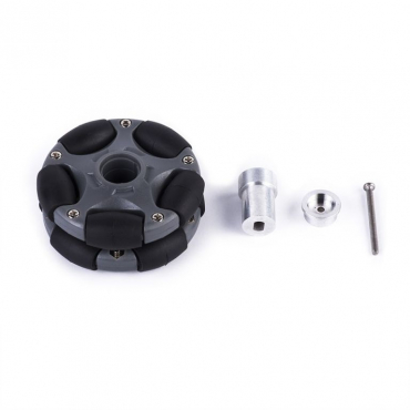 Всенаправленные колёса для робота 58mm Omni Wheel - «globural.ru» - Киров