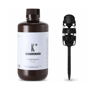 Фотополимерная смола Rsione k+ цвет черный - «globural.ru» - Киров