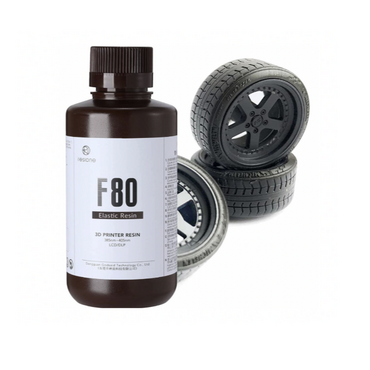 Фотополимерная смола Resione F80 Flex гибкая цвет черный - «globural.ru» - Киров