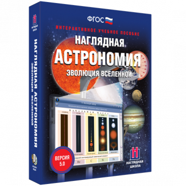 Наглядная астрономия. Эволюция вселенной. - «globural.ru» - Киров