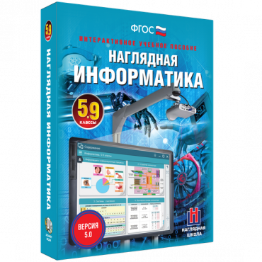 Наглядная информатика 5 - 9 класс - «globural.ru» - Киров