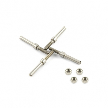 Набор валов с резьбой Threaded Shaft 4*39mm(4-Pack) - «globural.ru» - Киров