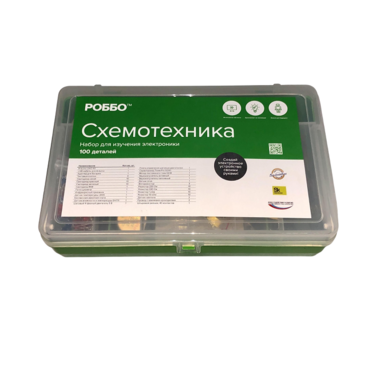 Роботехнический конструктор РОББО "Схемотехника" - «globural.ru» - Киров