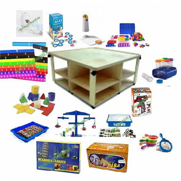 STEM набор для детей 7-11 лет. Базовый комплект - «globural.ru» - Киров