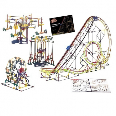 Конструктор Образовательный K'NEX Education "Парк аттракционов. Опыты" - «globural.ru» - Киров
