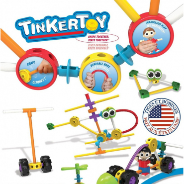 Конструктор K'NEX Тинкертой "Машинки" - «globural.ru» - Киров