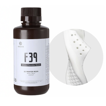 Гибкий фотополимер Resione F39 Flex цвет белый - «globural.ru» - Киров
