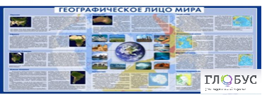 Стенд "Географическое лицо мира" - «globural.ru» - Киров