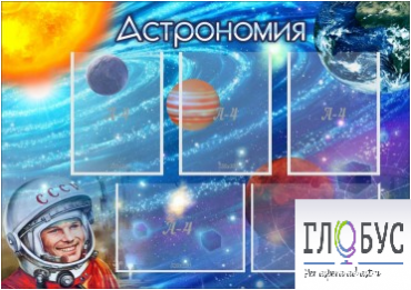 Стенд "Астрономия" - «globural.ru» - Киров