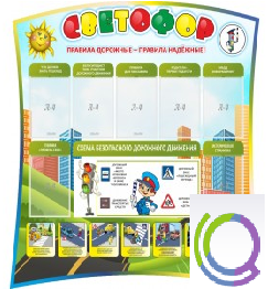 Стенд "Светофор" - «globural.ru» - Киров