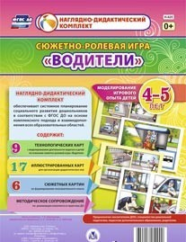 Сюжетно-ролевая игра "Водители" для детей 4-5 лет - «globural.ru» - Киров