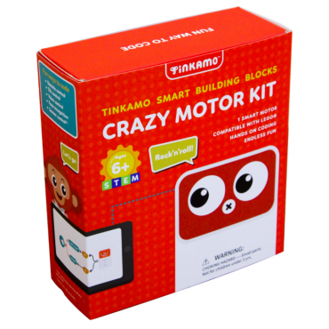 Образовательный набор "Tinkamo Crazy Motor Kit" - «globural.ru» - Киров