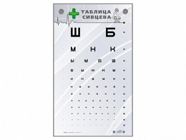 Интерактивный стенд "Таблица Сивцева" - «globural.ru» - Киров