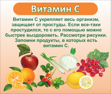 Стенд "Витамин С" - «globural.ru» - Киров