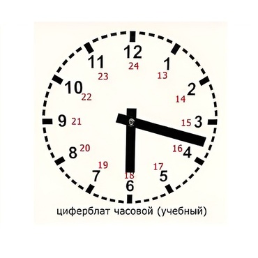 Часовой циферблат раздаточный - «globural.ru» - Киров