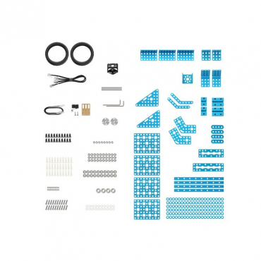 Ресурсный соревновательный набор MakeX Starter (2020 Smart Links Upgrade Pack for City Guardian) - «globural.ru» - Киров