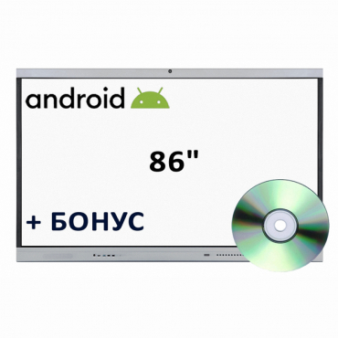 Интерактивная панель 86" (Android)  - «globural.ru» - Киров