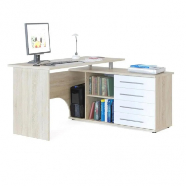 Стол с ящиками для хранения/тумбой - «globural.ru» - Киров