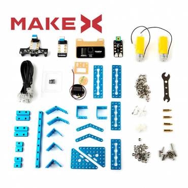 Ресурсный соревновательный набор MakeX 2019 City Guardian Add-on Pack - «globural.ru» - Киров