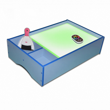  «Планшет» с отделениями для песочной анимации RGB подсветка - «globural.ru» - Киров