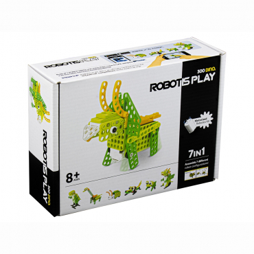 Робототехнический набор "Robotis play 300 dinos (Динозавры)" - «globural.ru» - Киров
