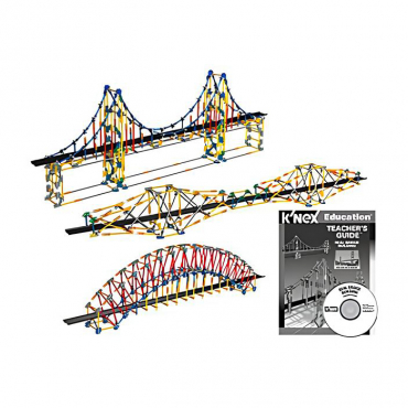 Конструктор Образовательный K'NEX Education "Настоящее мостостроительство" - «globural.ru» - Киров